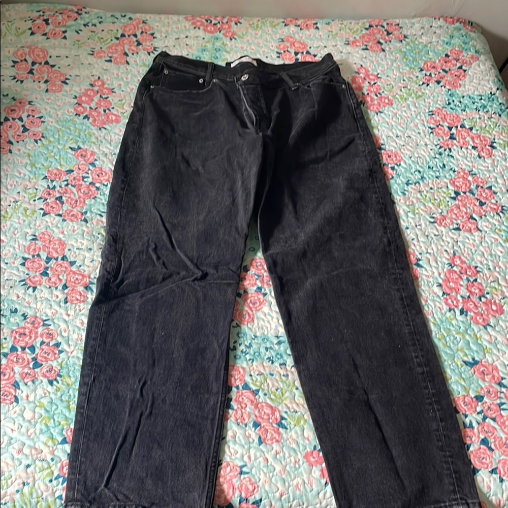 Abercrombie & Fitch Charcoal Denim Pants